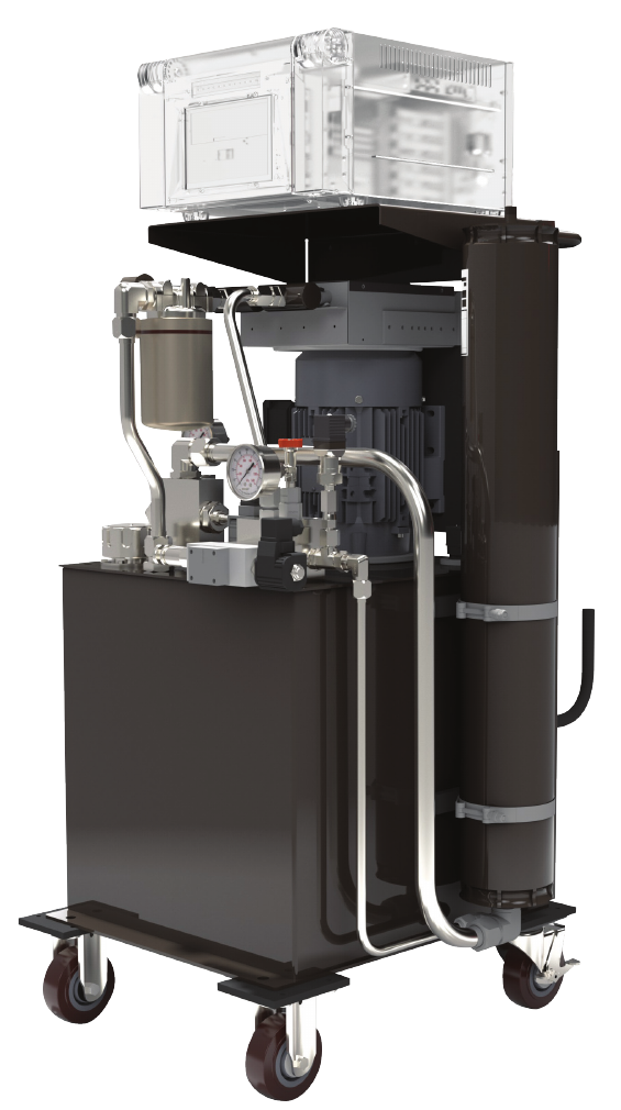 Hydraulic SVG Power Pack