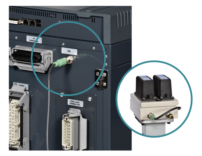 TempMaster M3 TC-CONNECT connection and thermocouple module