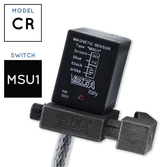 MSU1 Senzor magnetic • Hydraulic cylinders V215CR